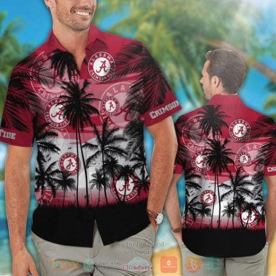 Alabama Crimson Tide Tropical Hawaiian Shirt And Shorts - Hot Sale 2025