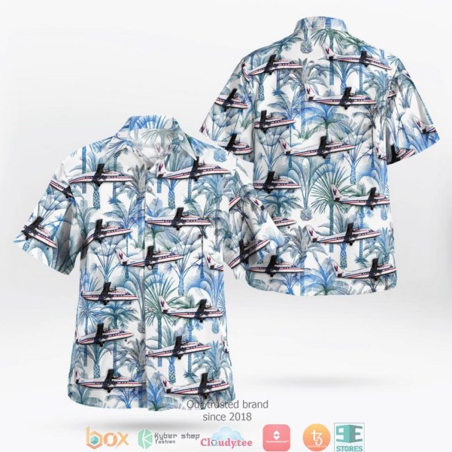 American Eagle Executive Airlines Short 360-300 Hawaiian Shirt - Hot Sale 2025