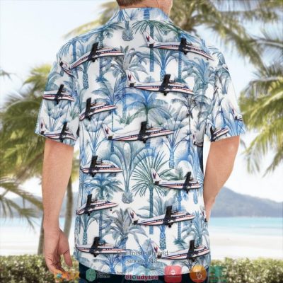 American Eagle Executive Airlines Short 360-300 Hawaiian Shirt - Hot Sale 2025