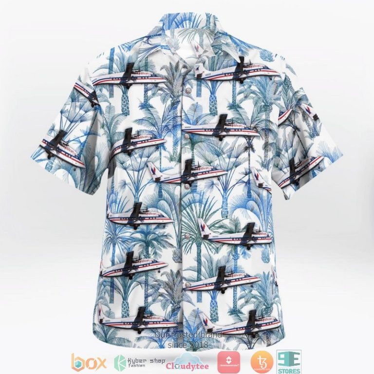 American Eagle Executive Airlines Short 360-300 Hawaiian Shirt - Hot Sale 2025