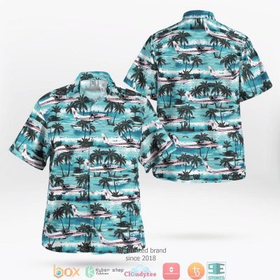 American Eagle Flagship Airlines Short 360-300 Hawaiian Shirt - Hot Sale 2025