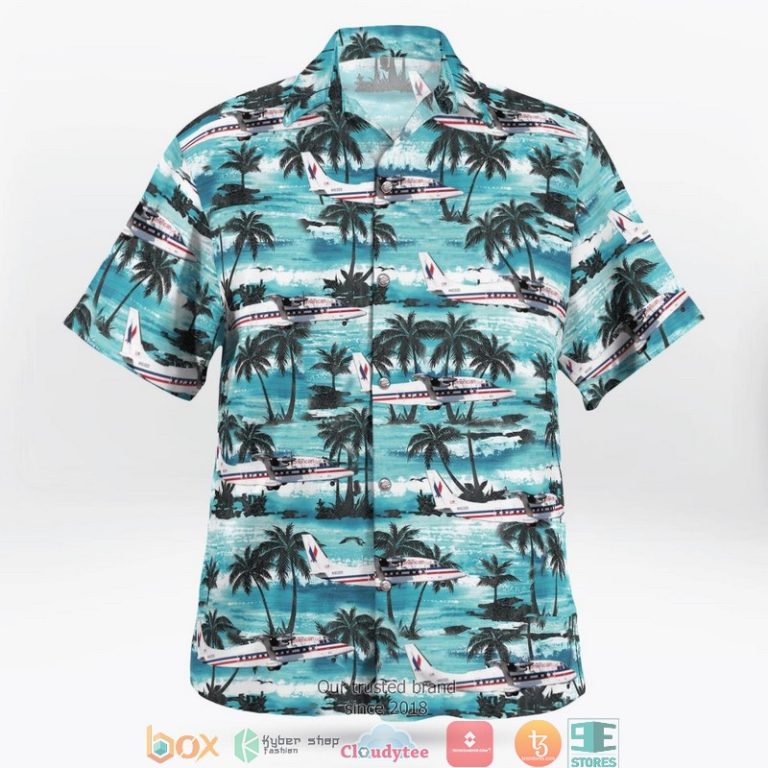 American Eagle Flagship Airlines Short 360-300 Hawaiian Shirt - Hot Sale 2025
