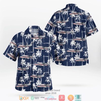 American Eagle Simmons Airlines Short 360-200 Hawaiian Shirt - Hot Sale 2025