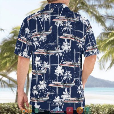 American Eagle Simmons Airlines Short 360-200 Hawaiian Shirt - Hot Sale 2025