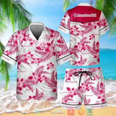 American Girl Hawaiian Shirt, Short - Hot Sale 2025