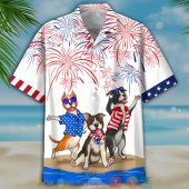 American Staffordshire Terrier Independence Day Is Coming Hawaiian Shirt Shorts.jpg - demo10