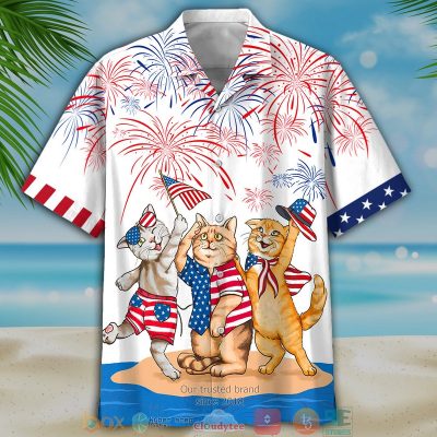 American Shorthair Independence Day Is Coming Hawaiian Shirt, Shorts - Hot Sale 2025