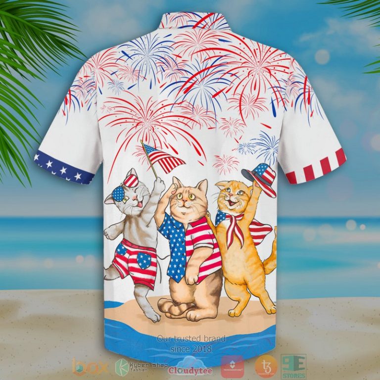 American Shorthair Independence Day Is Coming Hawaiian Shirt, Shorts - Hot Sale 2025