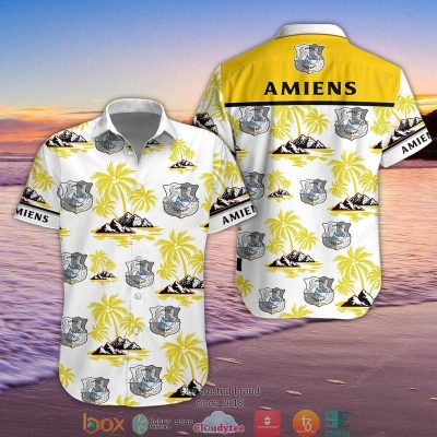 Amiens Sc Hawaiian Shirt, Beach Short - Hot Sale 2025