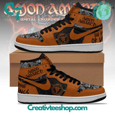 Amon Amarth Air Jordan 1 Sneaker - soulcals.com