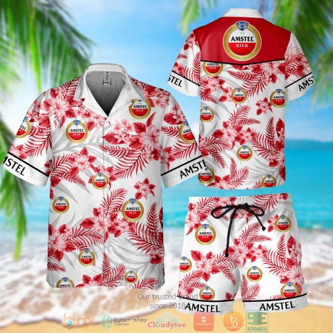 Amstel Hawaiian Shirt, Shorts - Hot Sale 2025