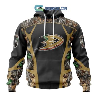 Anaheim Ducks NHL Special Camo Hunting Personalized Hoodie T Shirt