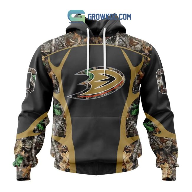 Anaheim Ducks NHL Special Camo Hunting Personalized Hoodie T Shirt