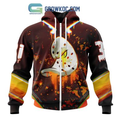 Anaheim Ducks NHL Special Jersey For Halloween Night Hoodie T Shirt