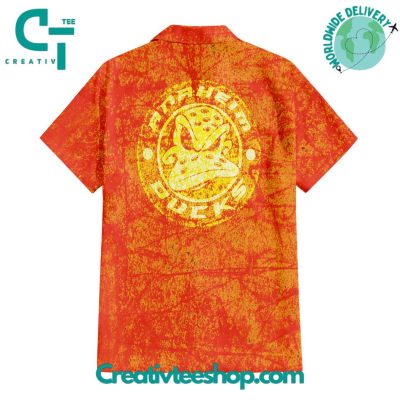 Anaheim Ducks Quacktastic Hawaiian Set - Teesmith