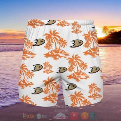 Anaheim Ducks Hawaiian Shirt, Shorts - Hot Sale 2025