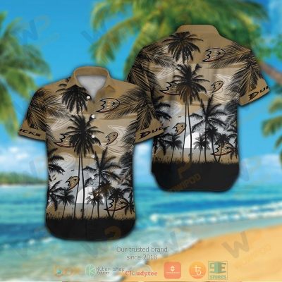 Anaheim Ducks Hawaiian Shirt And Shorts - Hot Sale 2025