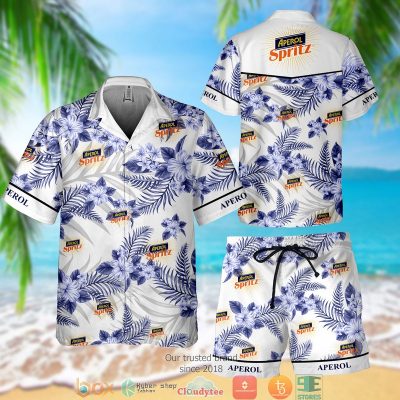 Aperol Hawaiian Shirt, Short - Hot Sale 2025