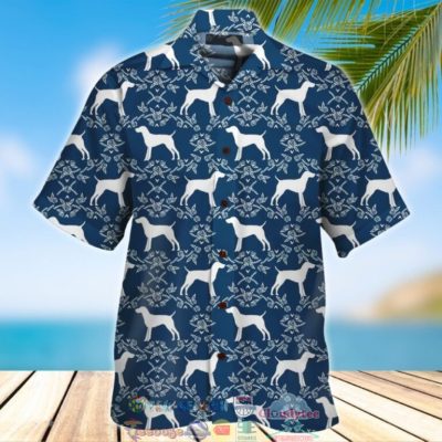 German Shorthaired Tropical Hawaiian Shirt And Shorts - Hot Sale 2025