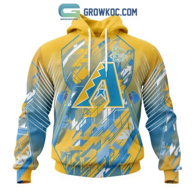 Arizona Coyotes NHL Fearless Against Childhood Cancers Hoodie T Shirt