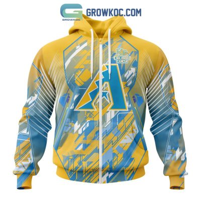 Arizona Coyotes NHL Fearless Against Childhood Cancers Hoodie T Shirt