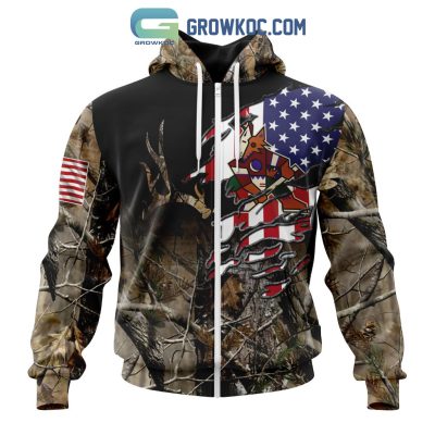 Arizona Coyotes NHL Special Camo Realtree Hunting Personalized Hoodie T Shirt