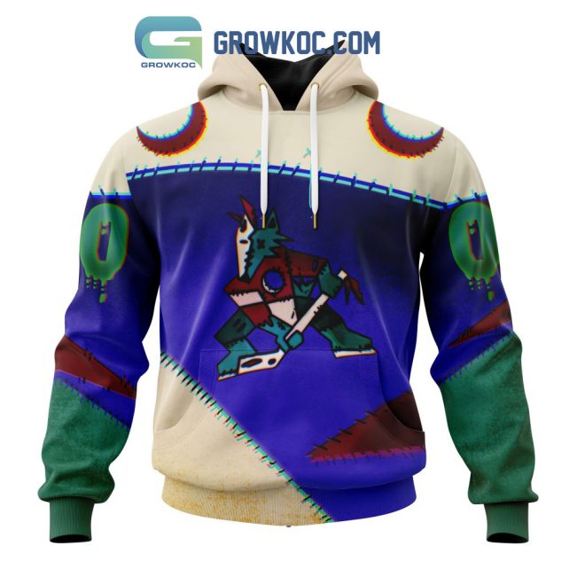 Arizona Coyotes NHL Special Jersey For Halloween Night Hoodie T Shirt