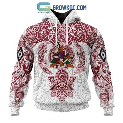 Arizona Coyotes NHL Special Norse Viking Symbols Hoodie T Shirt