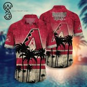 Arizona Diamondbacks Baseball Team Combo Hawaiian Shirt And Shorts - Hot Sale 2025