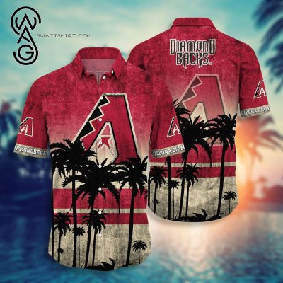 Arizona Diamondbacks Baseball Team Combo Hawaiian Shirt And Shorts - Hot Sale 2025