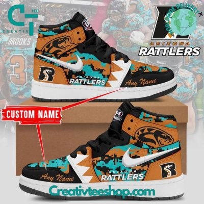 Arizona Rattlers Military Appreciation Night 2025 Special Air Jordan 1 Sneaker - Creativteeshop