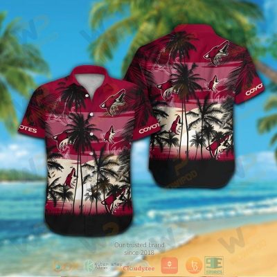 Arizona Coyotes Hawaiian Shirt And Shorts - Hot Sale 2025