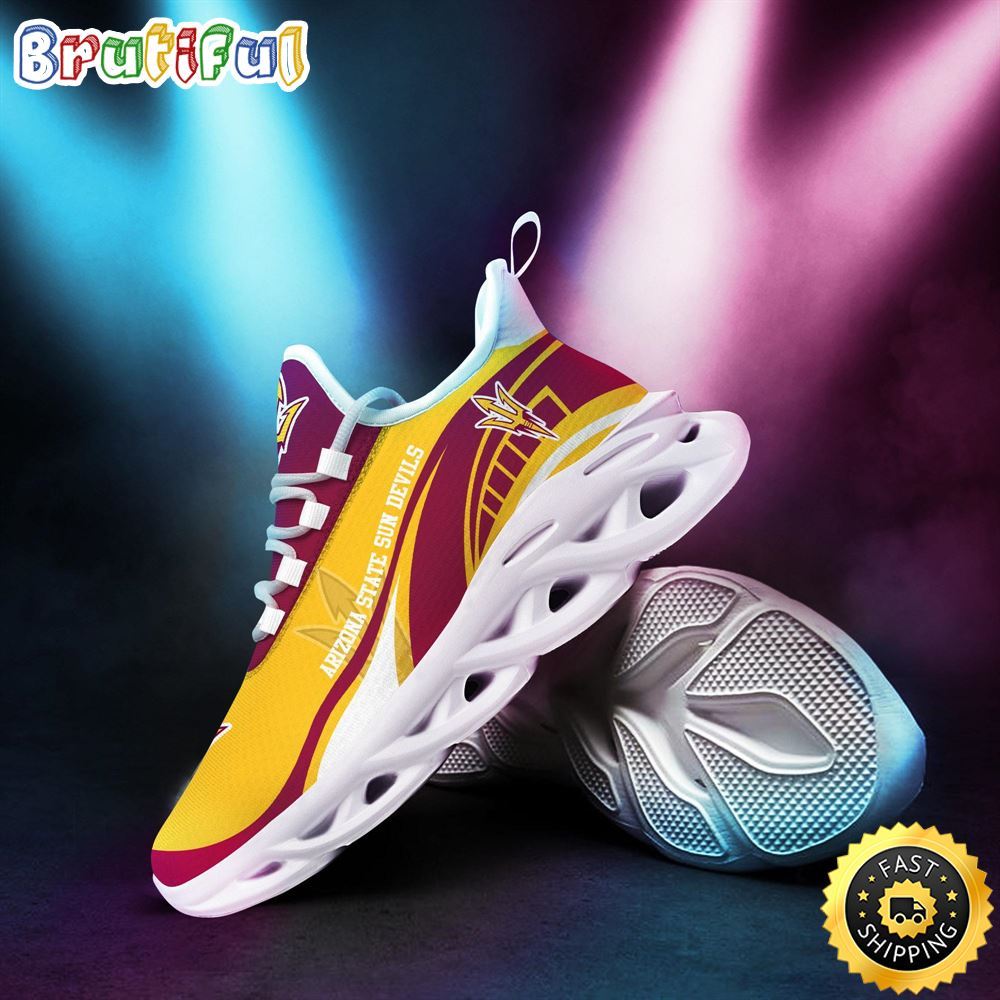 Arizona State Sun Devils Sneakers Max Soul Shoes Elevate Your Every Step