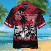Arkansas Razorbacks Tropical Hawaiian Shirt And Shorts.jpg - demo10