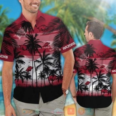 Arkansas Razorbacks Tropical Hawaiian Shirt And Shorts - Hot Sale 2025