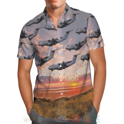 Armee De L?Air Et De L?Espace Aae Airbus A400M Atlas Hawaiian Shirt, Short - Hot Sale 2025