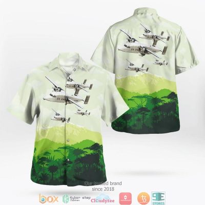 Army Short C-23 Sherpa Hawaiian Shirt - Hot Sale 2025