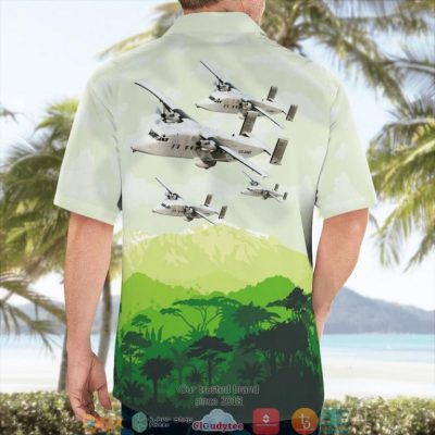 Army Short C-23 Sherpa Hawaiian Shirt - Hot Sale 2025