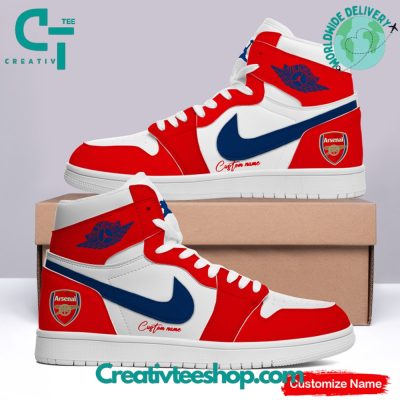 Arsenal Air Jordan 1 Sneaker - soulcals.com