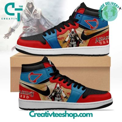 Assassin's Creed Air Jordan 1 Sneaker - soulcals.com