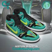 Aston Martin F1 Air Jordan 1 Sneaker - demo10