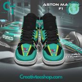 Aston Martin F1 Air Jordan 1 Sneaker - demo10