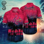 Atlanta Braves Baseball Team Combo Hawaiian Shirt And Shorts - Hot Sale 2025