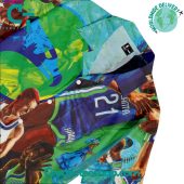 Atlanta Hawks 1971 Vintage Hawaiian Set - demo10