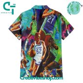 Atlanta Hawks 1971 Vintage Hawaiian Set - demo10