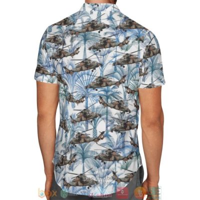 Australia Army Arh Tiger Blue Hawaiian Shirt, Short - Hot Sale 2025