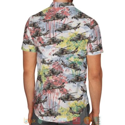 Australia Army Arh Tiger Hawaiian Shirt, Short - Hot Sale 2025