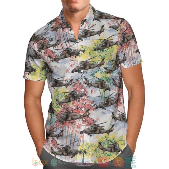 Australia Army Arh Tiger Hawaiian Shirt, Shorts - Hot Sale 2025