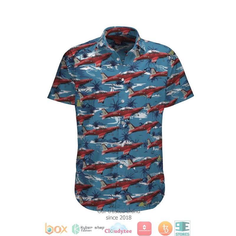 Australian Air Force Pilatus Navy Pc-21 Hawaiian Shirt, Short - Hot Sale 2025
