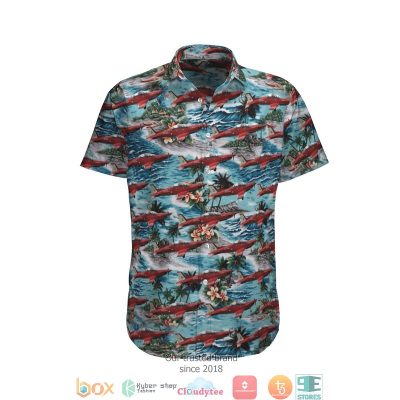 Australian Air Force Pilatus Pc-21 Hawaiian Shirt, Short - Hot Sale 2025